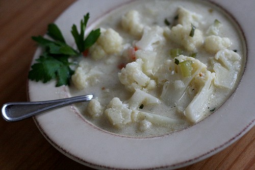 Cauliflower soup