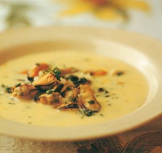 Cauliflower soup (Soupe au chou-fleur)