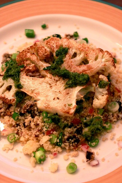 Cauliflower steaks