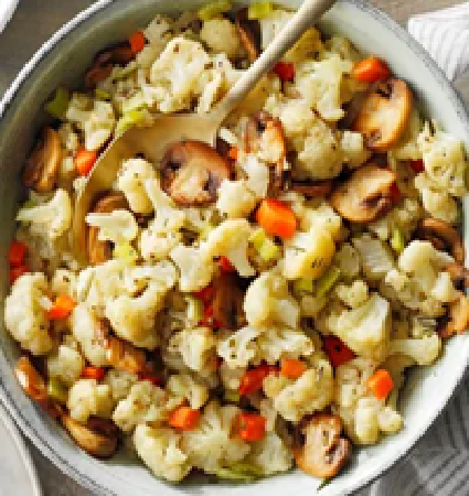 Cauliflower stuffing