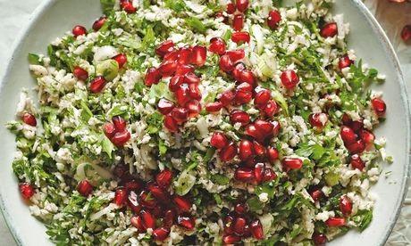 Cauliflower 'tabbouleh'