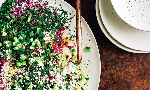 Cauliflower tabbouleh