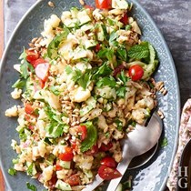 Cauliflower tabbouleh