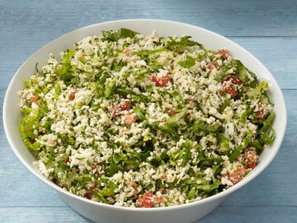 Cauliflower tabouli