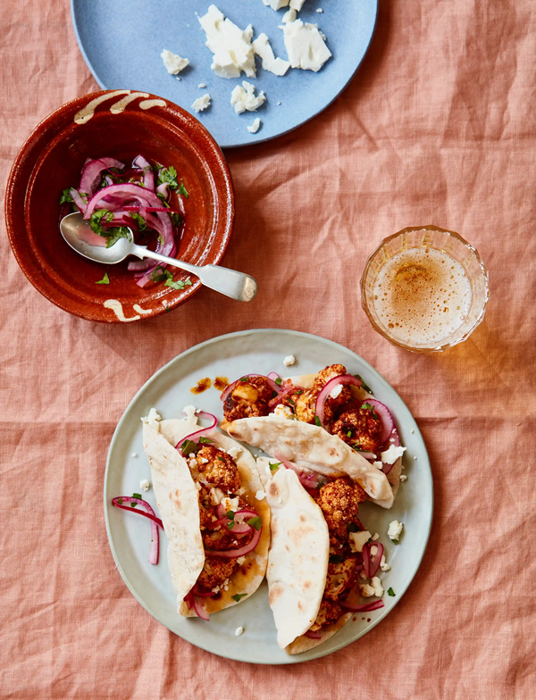 Cauliflower tacos