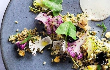 Cauliflower textures