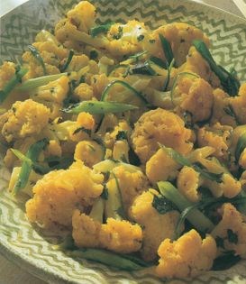 Cauliflower Thai-style