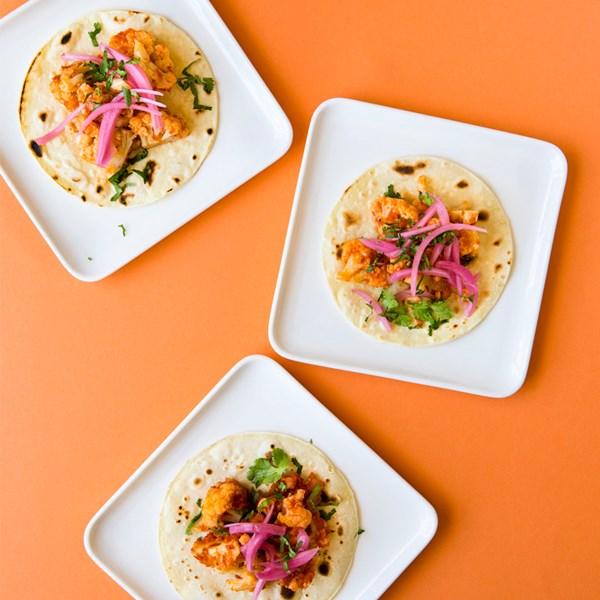 Cauliflower tinga