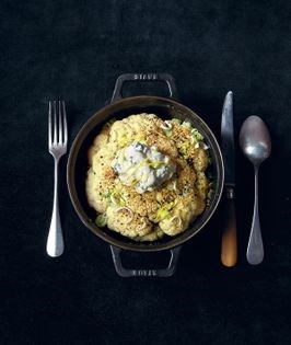 Cauliflower with mascarpone