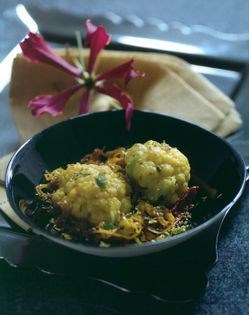 Cauliflower with sesame seeds (Til ki gobi)