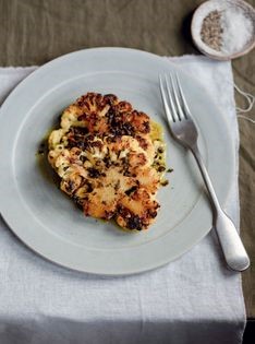 Cauliflower with vadouvan butter