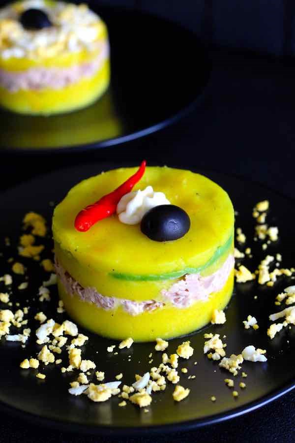 Causa rellena (Causa Peruana)