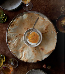 Caviar and crêpes