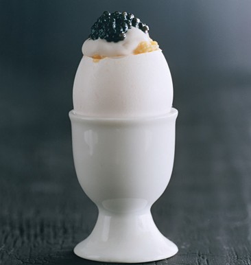 Caviar eggs