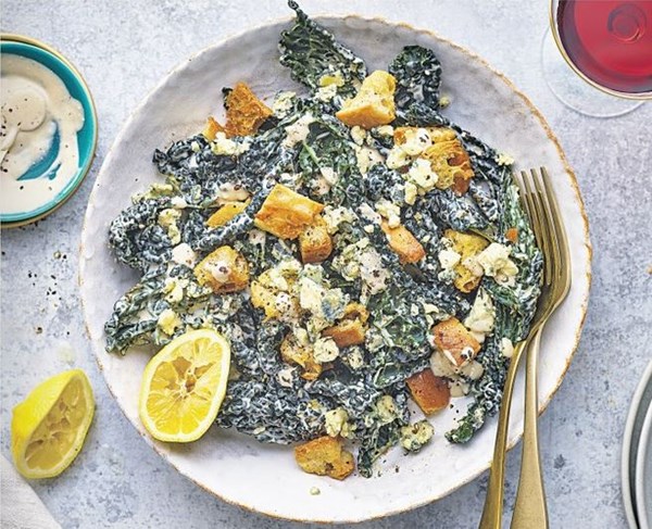 Cavolo nero & Stilton Caesar