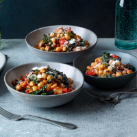 Cavolo nero, chickpea and rosemary stew