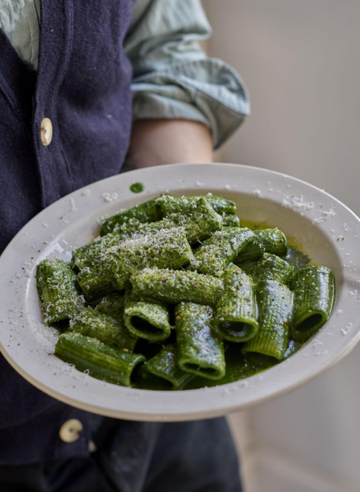 Cavolo nero rigatoni