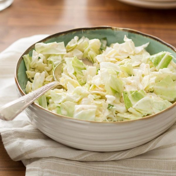 CB's creamy coleslaw