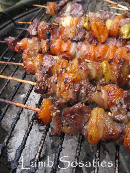 Cecil's lamb sosaties