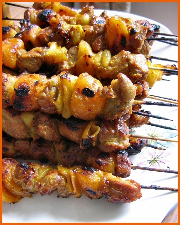 Cecil's lamb sosaties