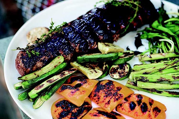 Cedric's grilled beef tenderloin