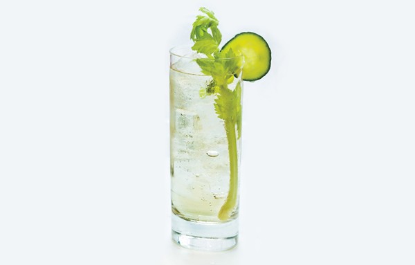Cel-Ray and aquavit