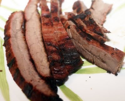 Cel-Ray citrus flank steak