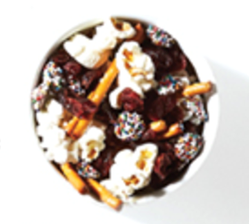 Celebrate everything! sweet and salty mix