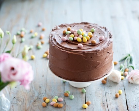 Celebration chocolate cake