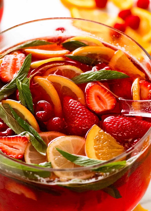 Celebration fruit punch