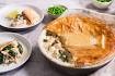 Celebration haddock and smoked fish pie