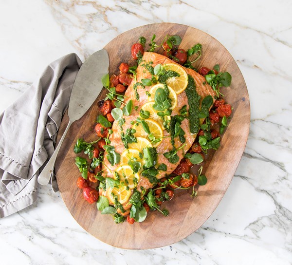 Celebration salmon