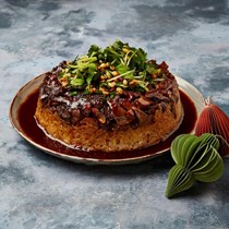 Celebration sticky rice cake