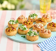 Celebration vol au vents