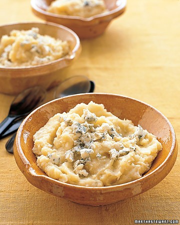 Celeriac and apple mash