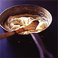 Celeriac and apple puree 