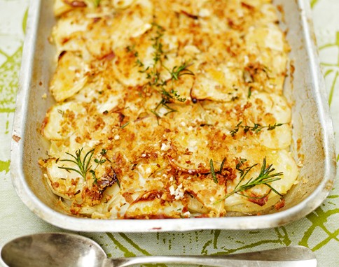 Celeriac boulangere