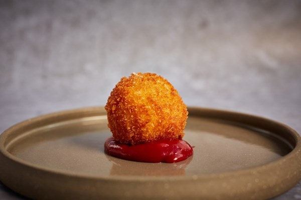  Celeriac croquettes