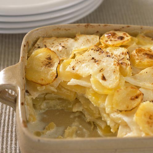 Celeriac Dauphinoise