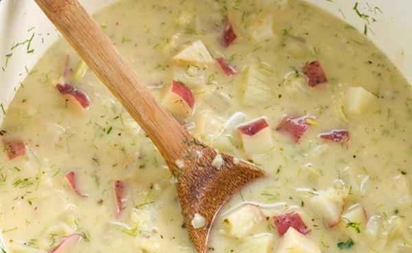 Celeriac Fennel And Apple Chowder Recipe Eat Your Books - 