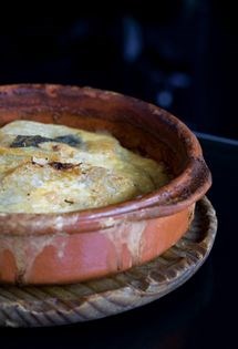 Celeriac gratin