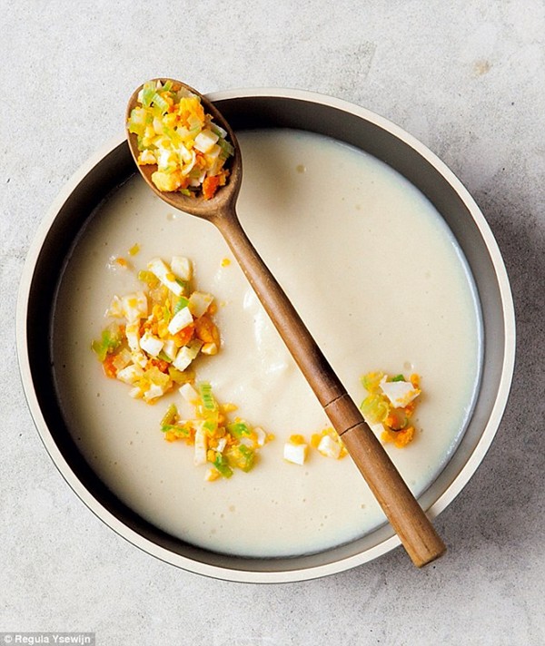 Celeriac mimosa