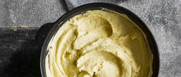 Celeriac purée