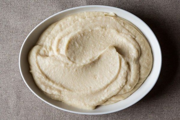 Celeriac purée (Purée mousse de céleri)