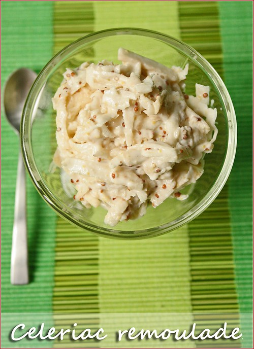 Celeriac remoulade