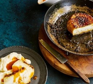 Celeriac roast dinner & trimmings 
