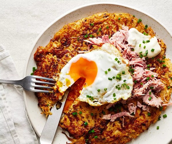 Celeriac rösti