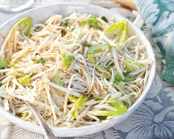Celeriac salad
