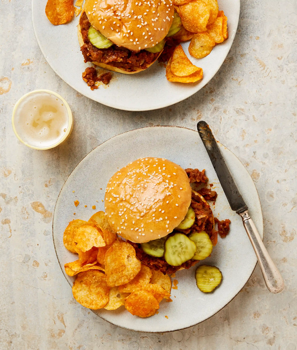 Celeriac sloppy Joes