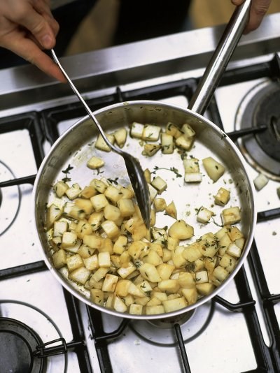 Celeriac smash